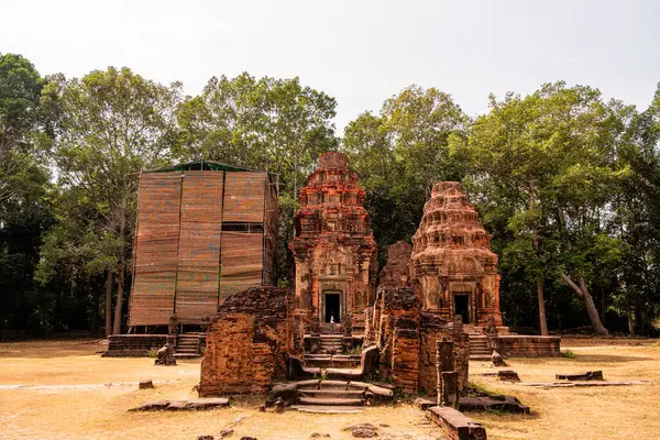 Preah Koh Tapınağı, Angkor, Kamboçya