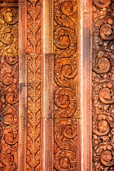 Banteay Srei Tapınağının antik kalıntıları, Angkor, Kamboçya