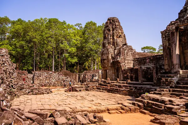 Siem Reap, Kamboçya 'daki Angkor Wat Tapınağı