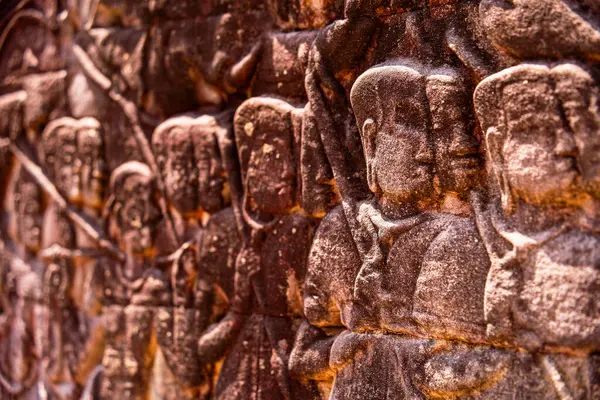 Siem Reap, Kamboçya 'daki Angkor Wat Tapınağı