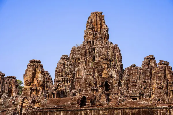 Siem Reap, Kamboçya 'daki Angkor Wat Tapınağı