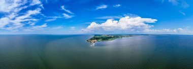 Yaz mevsiminde Vente Burnu 'nun hava aracı görüntüsü, Litvanya