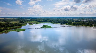 Birzai Yazın Peyzaj, Litvanya