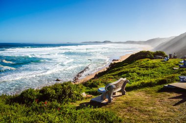 Brenton Deniz Sahili 'nde, Knysna, Güney Afrika             