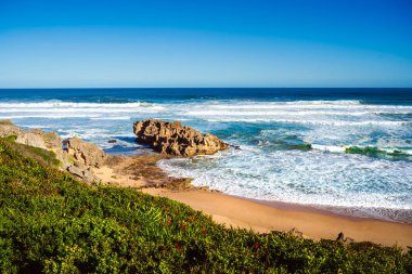 Brenton Deniz Sahili 'nde, Knysna, Güney Afrika             