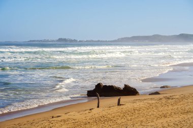 Brenton Deniz Sahili 'nde, Knysna, Güney Afrika             