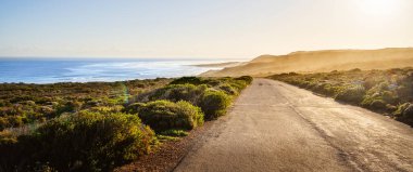 Storms River Mouth, Tsitsikamma Ulusal Parkı, Güney Afrika