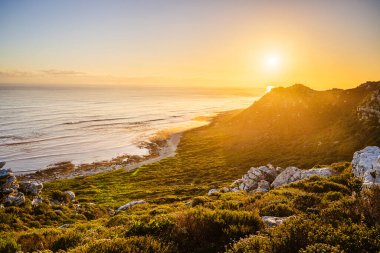 Storms River Mouth, Tsitsikamma Ulusal Parkı, Güney Afrika