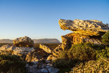 Storms River Mouth, Tsitsikamma Ulusal Parkı, Güney Afrika