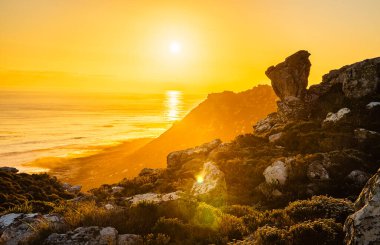 Storms River Mouth, Tsitsikamma Ulusal Parkı, Güney Afrika