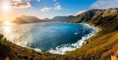 Chapman 's Peak Drive Peyzajı, Güney Afrika