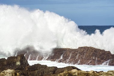 Storms River Mouth, Tsitsikamma Ulusal Parkı, Güney Afrika