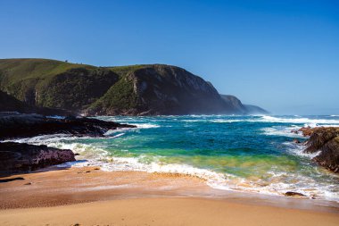Storms River Mouth, Tsitsikamma Ulusal Parkı, Güney Afrika