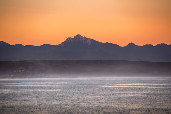 Plettenberg bay at sunset, South Africa