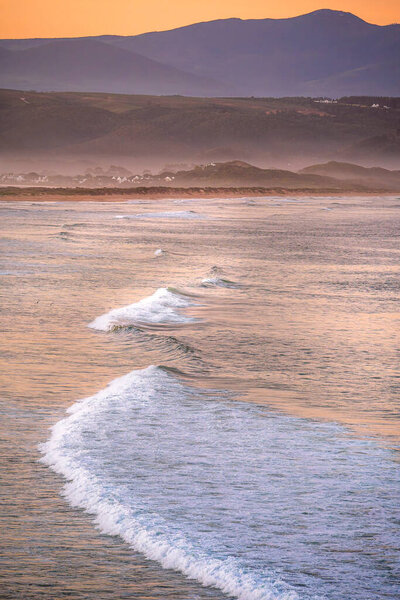 Plettenberg bay at sunset, South Africa