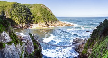 Storms River Mouth, Tsitsikamma Ulusal Parkı, Güney Afrika