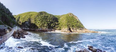 Storms River Mouth, Tsitsikamma Ulusal Parkı, Güney Afrika