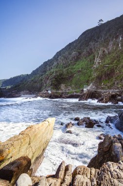 Storms River Mouth, Tsitsikamma Ulusal Parkı, Güney Afrika
