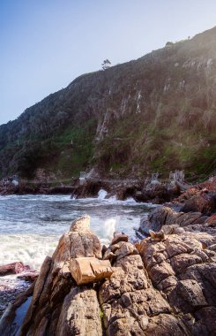 Storms River Mouth, Tsitsikamma Ulusal Parkı, Güney Afrika