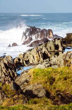 Storms River Mouth, Tsitsikamma Ulusal Parkı, Güney Afrika
