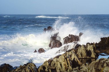 Storms River Mouth, Tsitsikamma Ulusal Parkı, Güney Afrika
