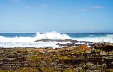 Storms River Mouth, Tsitsikamma Ulusal Parkı, Güney Afrika