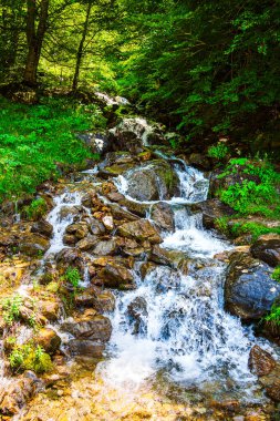 Gavarnie Sirki, Fransız Pirenesi 'ndeki Picturesque Dağları Düzeni