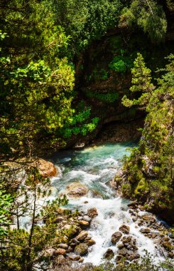 Gavarnie Sirki, Fransız Pirenesi 'ndeki Picturesque Dağları Düzeni