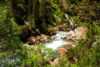 Gavarnie Sirki, Fransız Pirenesi 'ndeki Picturesque Dağları Düzeni