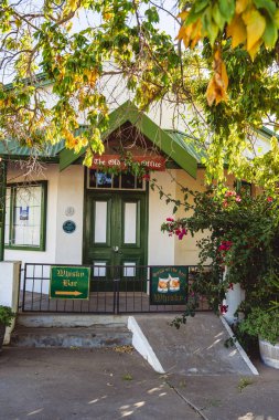 McGregor, Güney Afrika - 3 Haziran 2025: Güneşli havalarda resim köyü