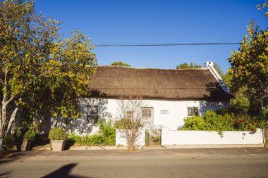 McGregor, Güney Afrika - 3 Haziran 2025: Güneşli havalarda resim köyü