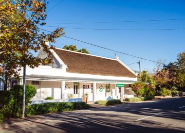 McGregor, Güney Afrika - 3 Haziran 2025: Güneşli havalarda resim köyü