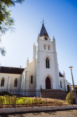 Montagu, Güney Afrika - 4 Haziran 2025: Yazın tarihi kasaba