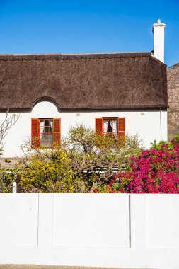 Montagu, Güney Afrika - 4 Haziran 2025: Yazın tarihi kasaba