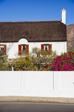 Montagu, Güney Afrika - 4 Haziran 2025: Yazın tarihi kasaba