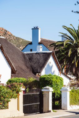 Montagu, Güney Afrika - 4 Haziran 2025: Yazın tarihi kasaba