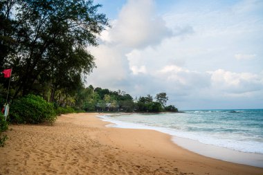 Terengganu Sahil Hattı, Malezya, HDR Görüntü