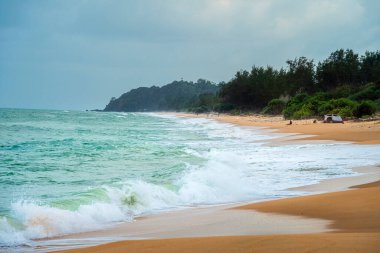 Terengganu Sahil Hattı, Malezya, HDR Görüntü