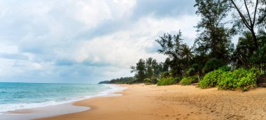 Terengganu Sahil Hattı, Malezya, HDR Görüntü