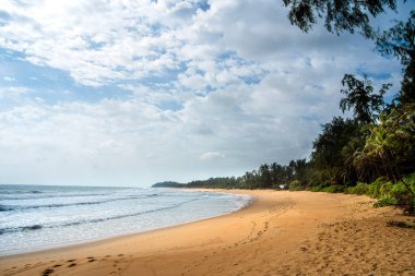 Terengganu Sahil Hattı, Malezya, HDR Görüntü