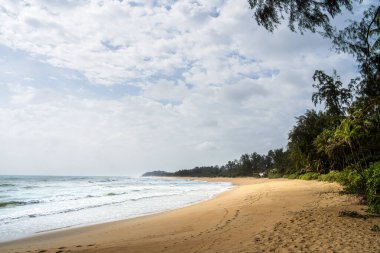 Terengganu Sahil Hattı, Malezya, HDR Görüntü