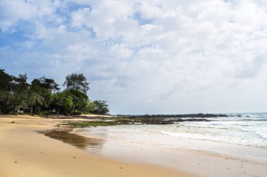 Terengganu Sahil Hattı, Malezya, HDR Görüntü