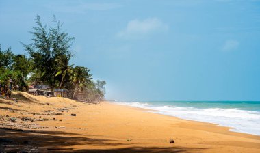 Terengganu Sahil Hattı, Malezya, HDR Görüntü