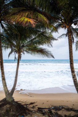 Terengganu Sahil Hattı, Malezya, HDR Görüntü