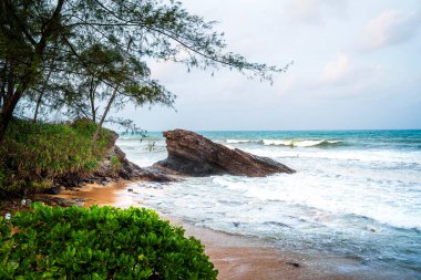 Terengganu Sahil Hattı, Malezya, HDR Görüntü
