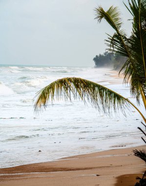 Terengganu Sahil Hattı, Malezya, HDR Görüntü