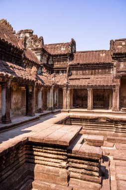 angkor wat tapınağı, siem hasadı, Kamboçya