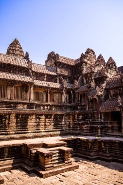 angkor wat tapınağı, siem hasadı, Kamboçya