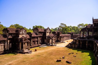 angkor wat tapınağı, siem hasadı, Kamboçya