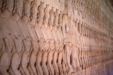 angkor wat tapınağı, siem hasadı, Kamboçya